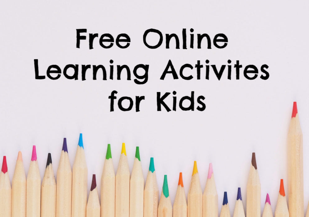 Free Online Activities and Worksheets for Kids