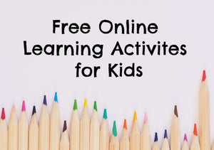 Free Online Activities and Worksheets for Kids