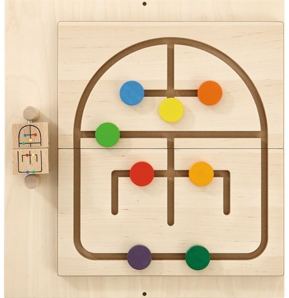 HABA Pro Labyrinth Sensory Wall Activity Panel
