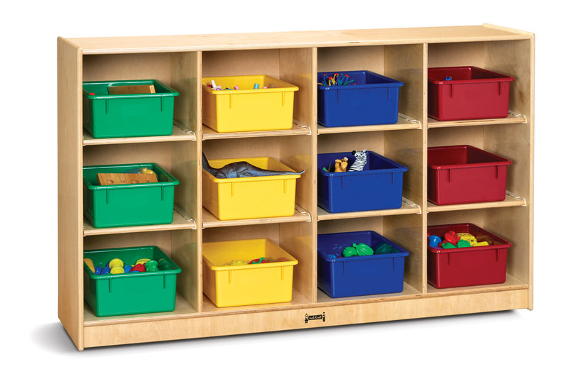 12 Tub Large Mobile Unit Jonti-Craft® - Clear, Color or No Tubs