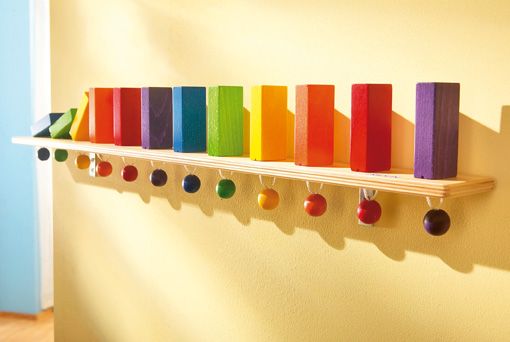 HABA Pro Rainbow Wall Dominos
