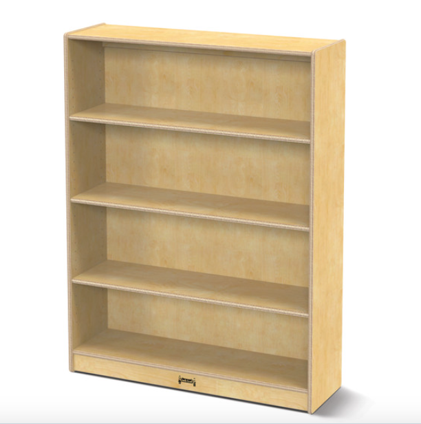 Jonti-Craft Bookcase With Adjustable Shelves - Standard 48" High - 0971JC