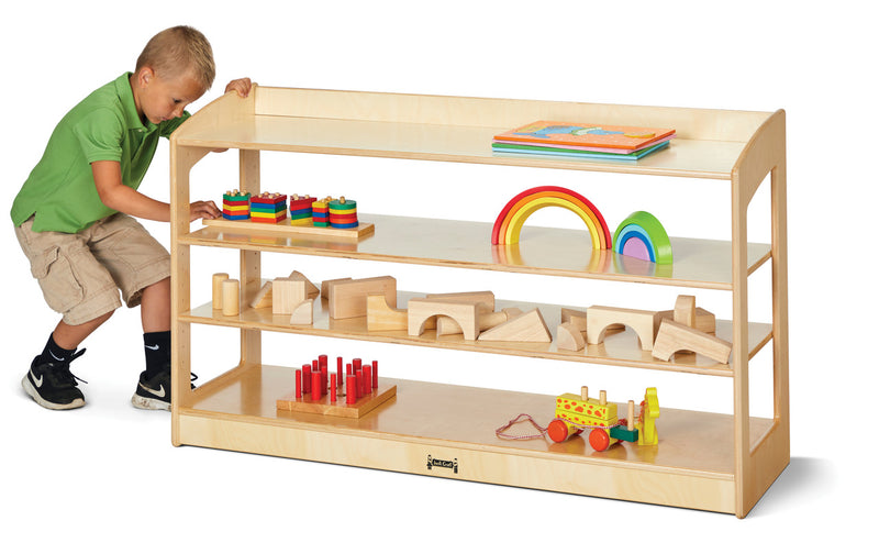 Jonti-Craft Ridgetop Storage - Open View 1180JC
