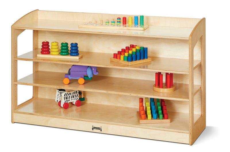 Jonti-Craft Ridgetop Storage - Sideline View 1181JCPW
