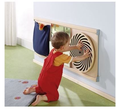 HABA Pro Rainmaker Sensory Wall Activity Panel