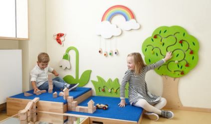 HABA Pro Blooming Meadow Wall Decor