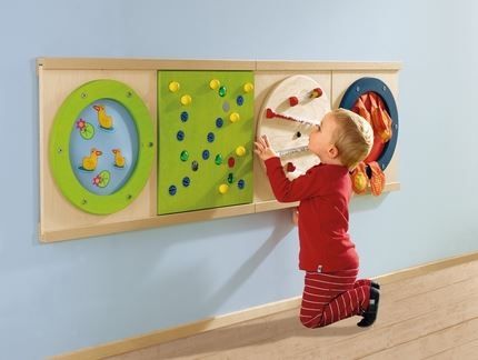 HABA Pro Rainmaker Sensory Wall Activity Panel