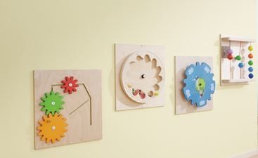 HABA Pro Rainmaker Sensory Wall Activity Panel