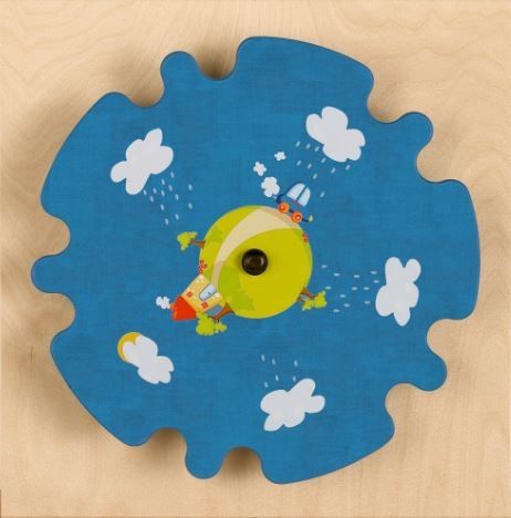 HABA Pro Rainmaker Sensory Wall Activity Panel