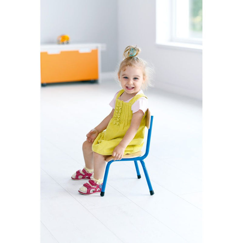 Moje Bambino Stackable Metal Frame Chairs