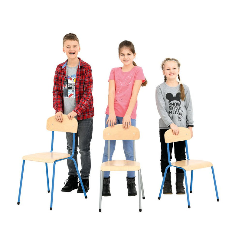 Moje Bambino Stackable Metal Frame Chairs
