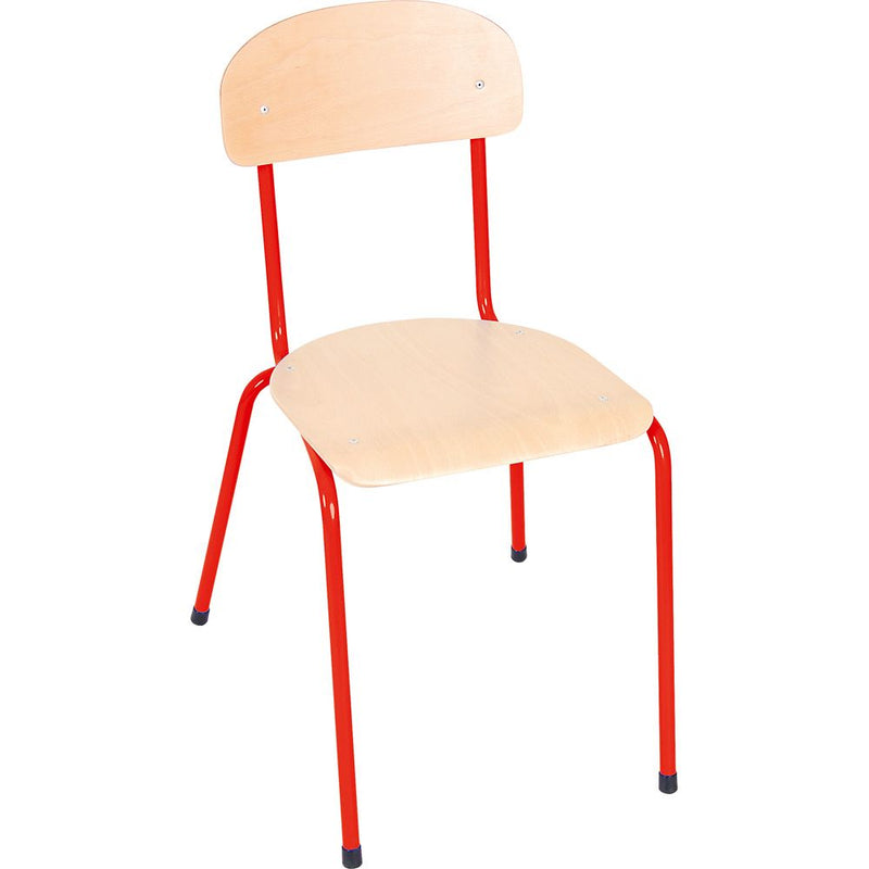 Moje Bambino Stackable Metal Frame Chairs