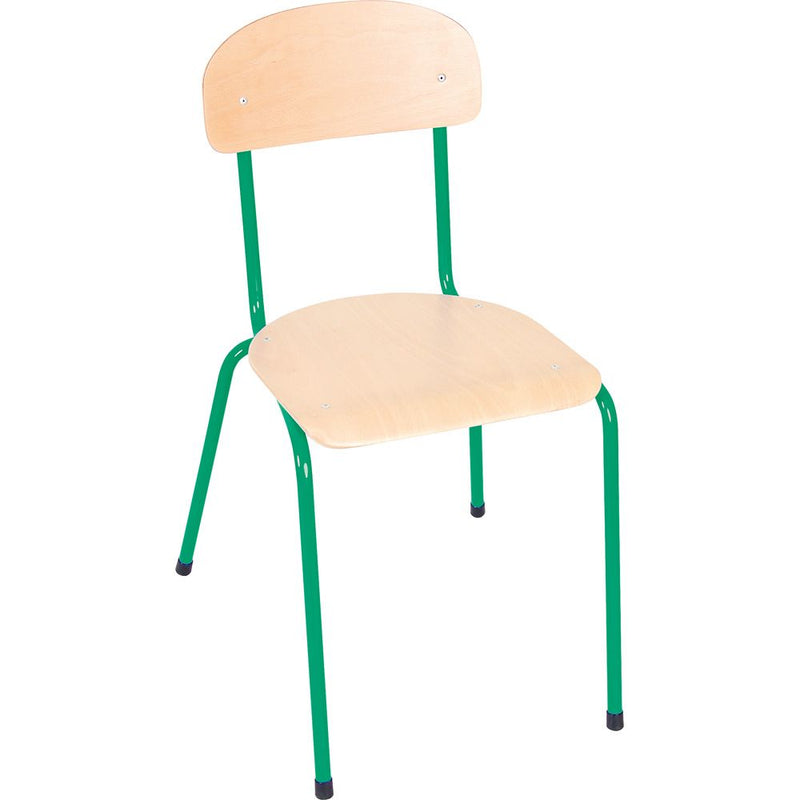 Moje Bambino Stackable Metal Frame Chairs