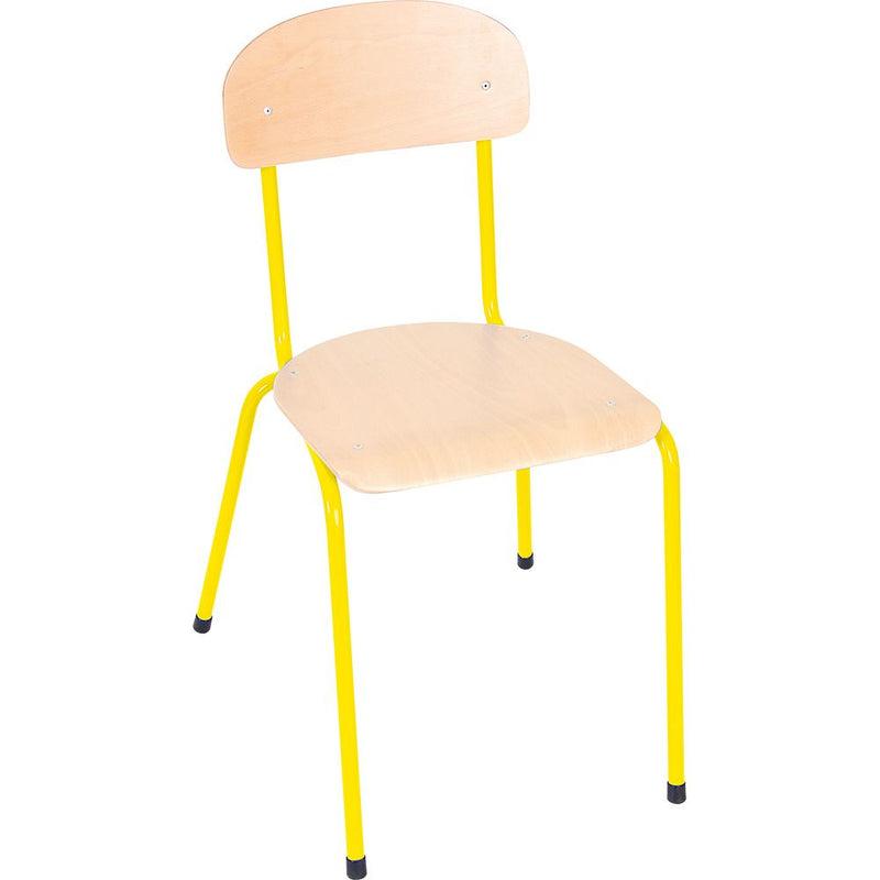 Moje Bambino Stackable Metal Frame Chairs