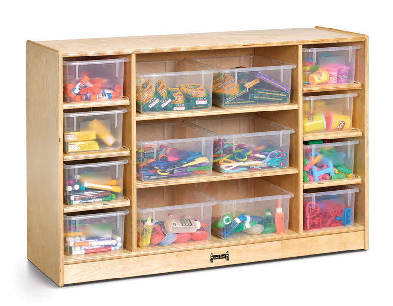 Jonti-Craft Combo Bin Stationary Storage Unit 14050JC