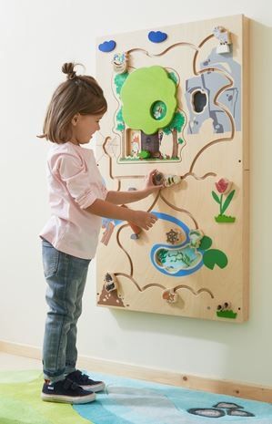 HABA Pro Forest Sensory Wall Elements Panel
