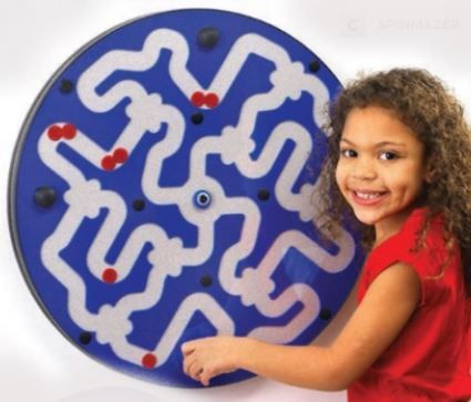 Amazer Wall Activity Maze Game - Multiple Color Options