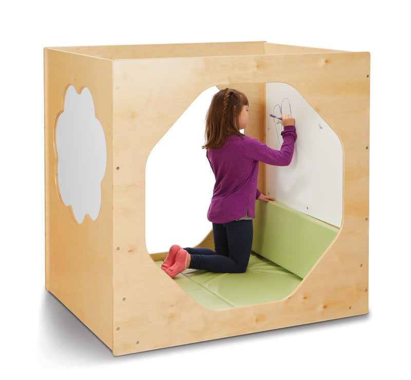 Jonti-Craft Dream Cube Wooden Reading Nook with Cushion 2381JC