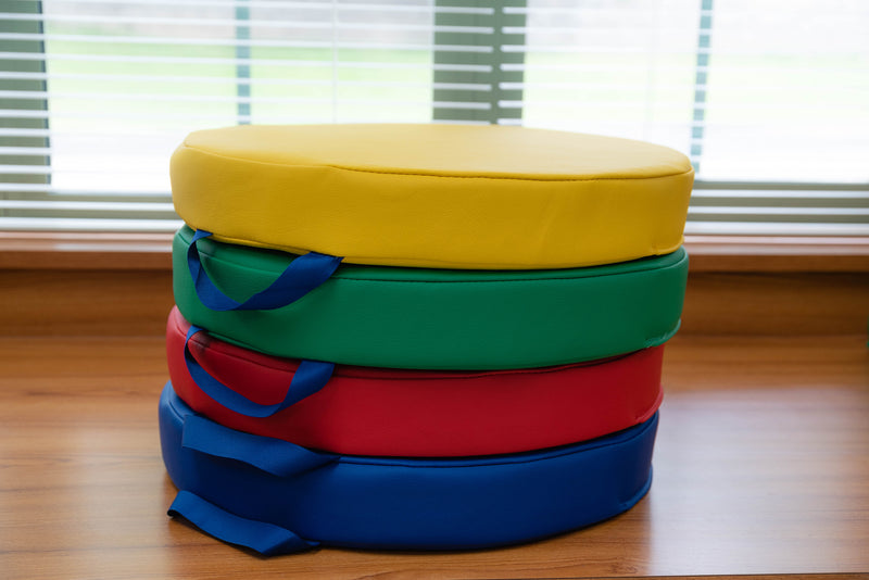 Set of 4 Cushions w/Handles - Square or Round Options