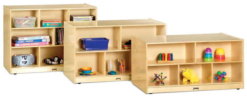 Toddler, Low or Super-Sized Double-Sided Island by Jonti-Craft®