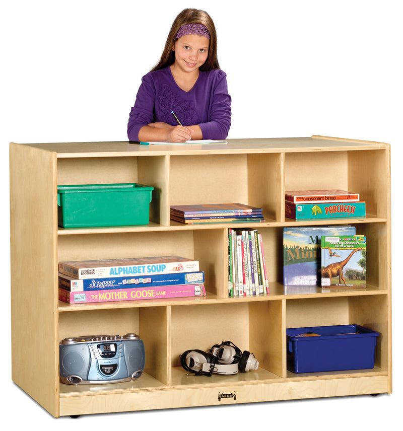 Toddler, Low or Super-Sized Double-Sided Island by Jonti-Craft®