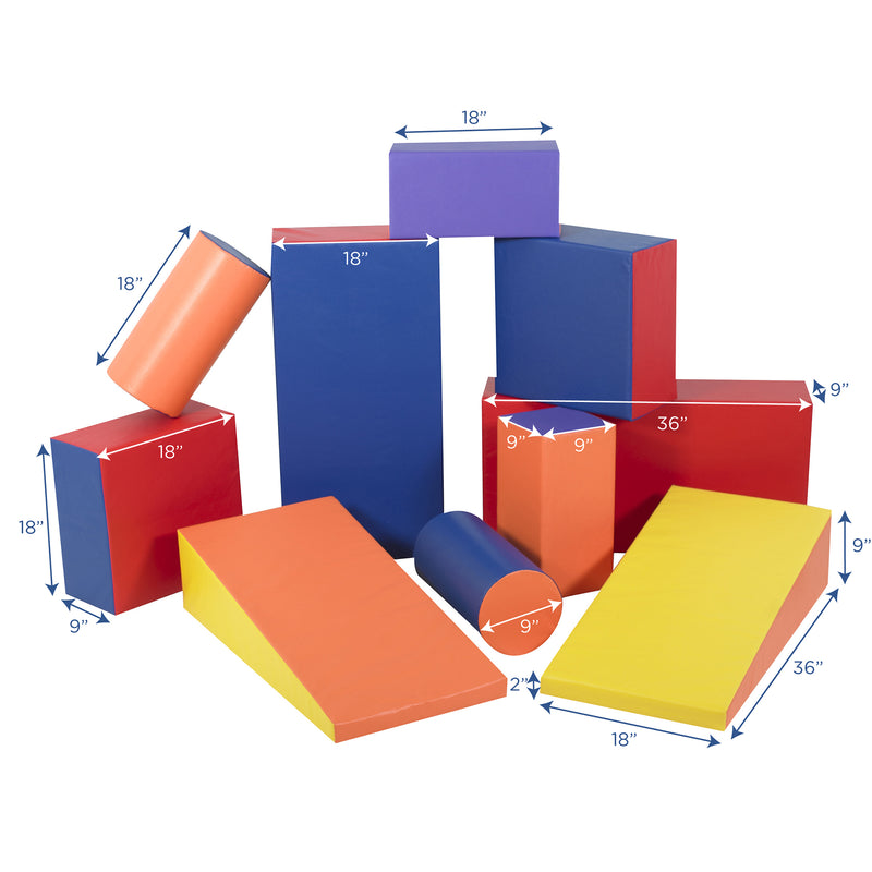 Children's Factory Soft Shapes – Set of 10