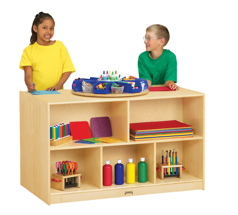 Toddler, Low or Super-Sized Double-Sided Island by Jonti-Craft®
