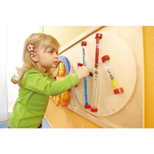 HABA Pro Glitter Rods Sensory Wall Activity Panel