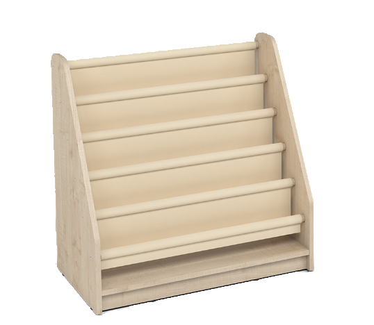 NOVUM Bookcase with Fabric Partitions