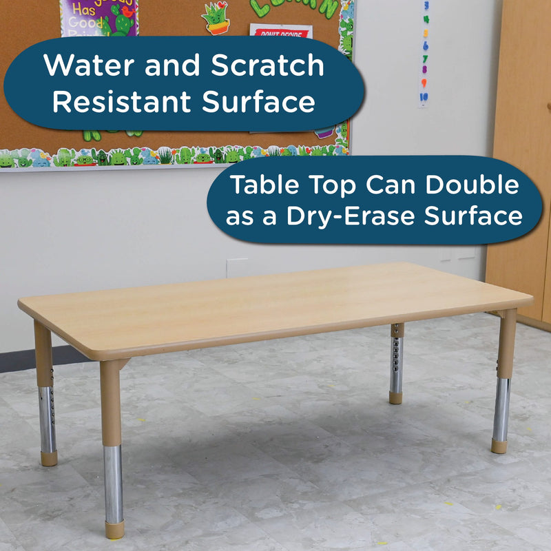 Children's Factory Rectangular Table
