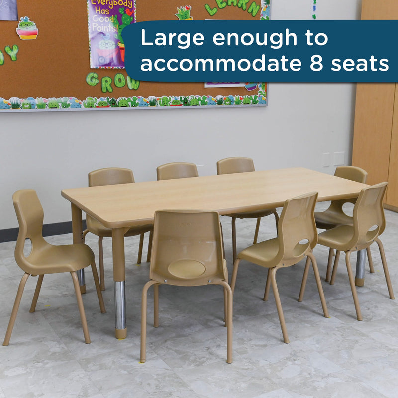 Children's Factory Rectangular Table