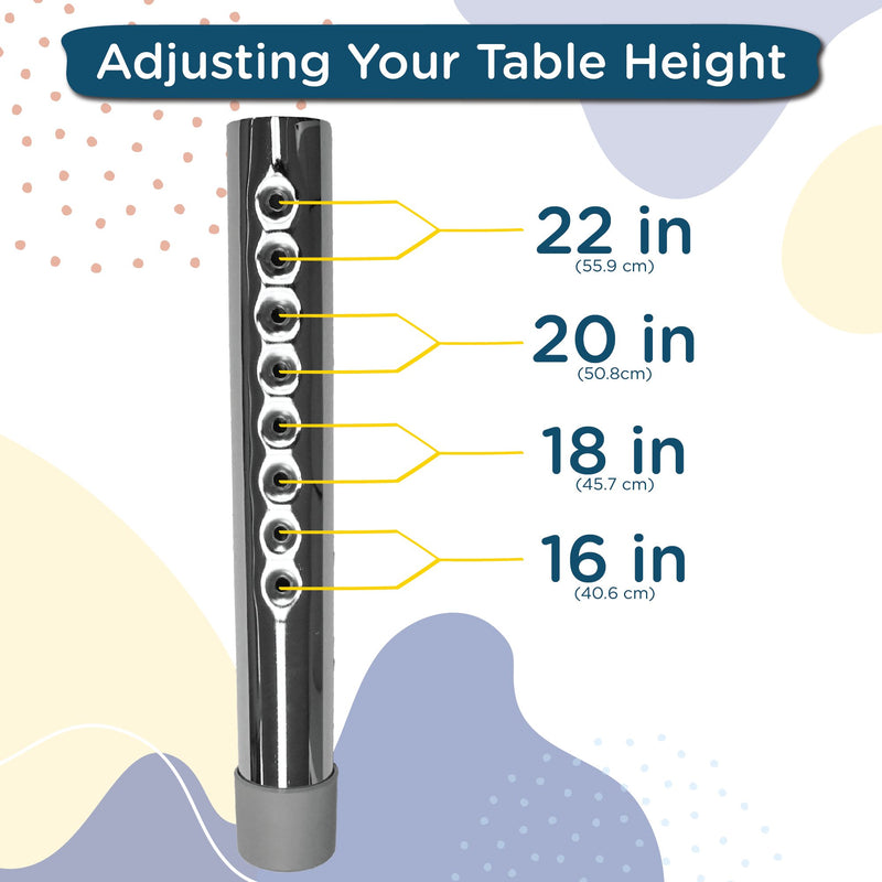 Children's Factory Rectangular Table