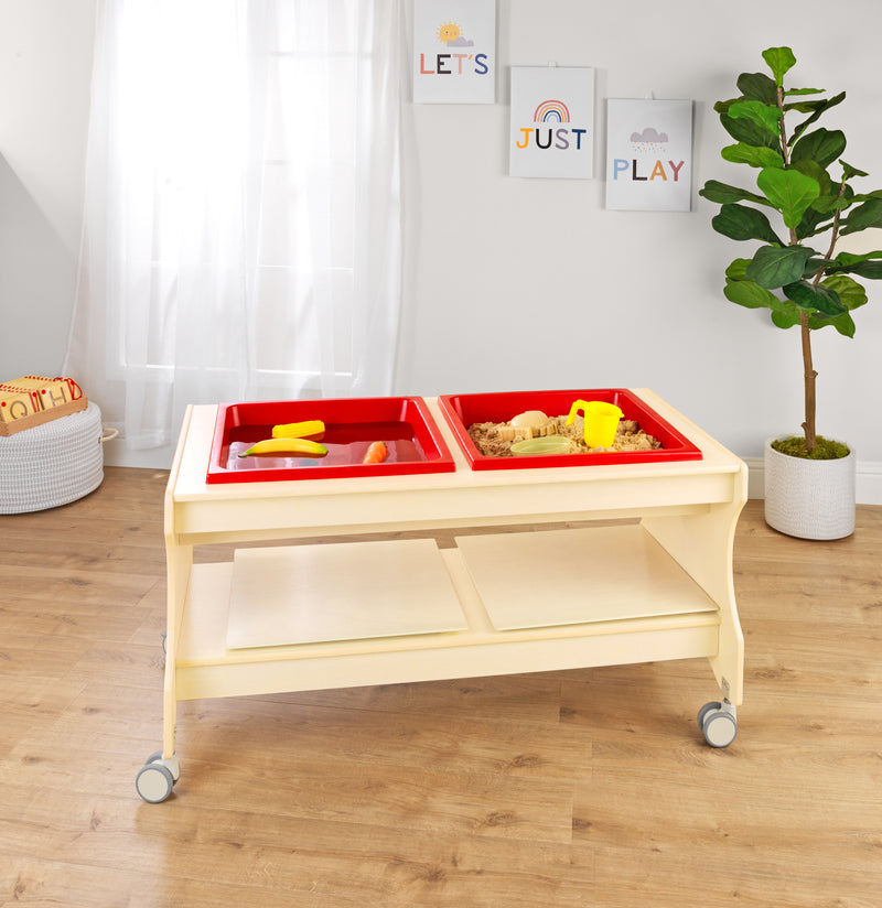 Children's Factory Sand & Water Table – Assembled Activity Table