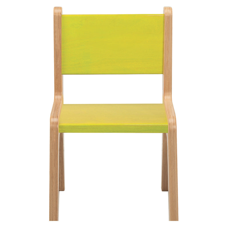 Whitney Plus Wooden Chairs - Multiple Colors & 10", 12" or 14" Seat Height Options