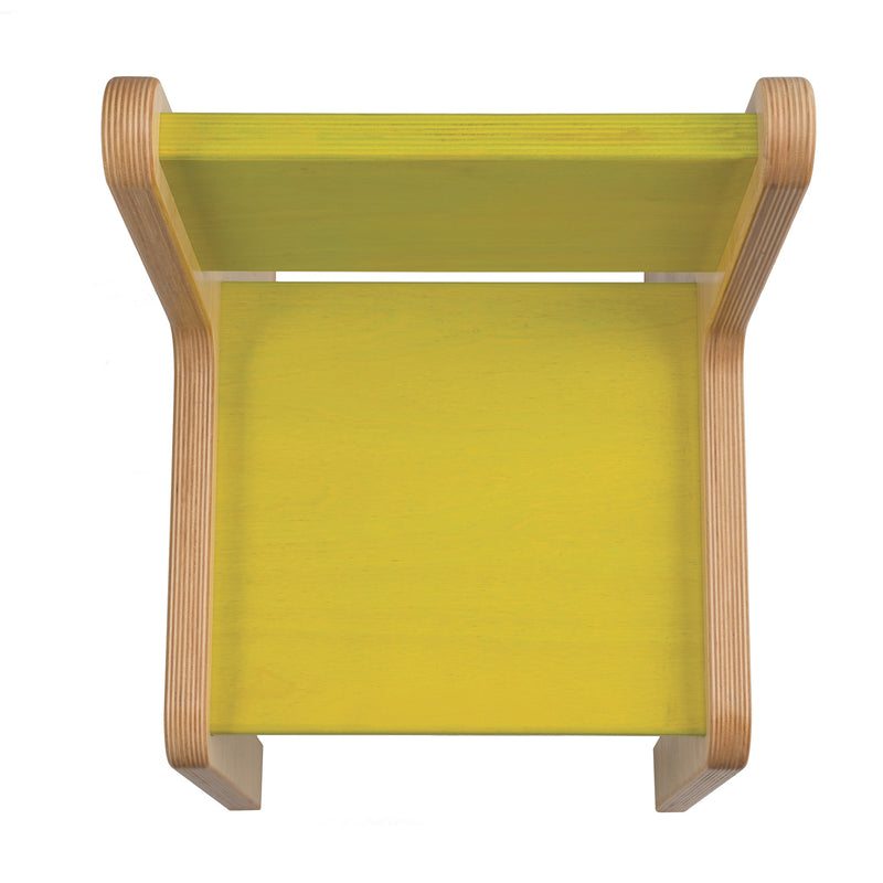 Whitney Plus Wooden Chairs - Multiple Colors & 10", 12" or 14" Seat Height Options