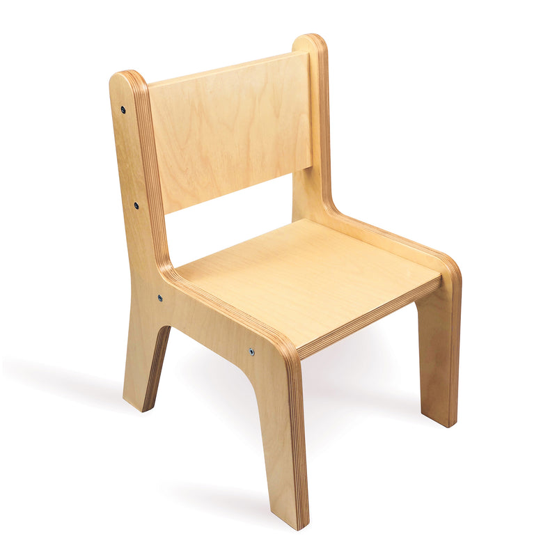 Whitney Plus Wooden Chairs - Multiple Colors & 10", 12" or 14" Seat Height Options