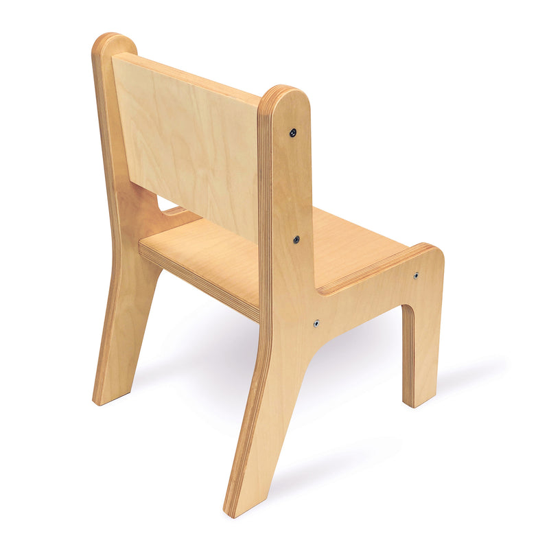 Whitney Plus Wooden Chairs - Multiple Colors & 10", 12" or 14" Seat Height Options