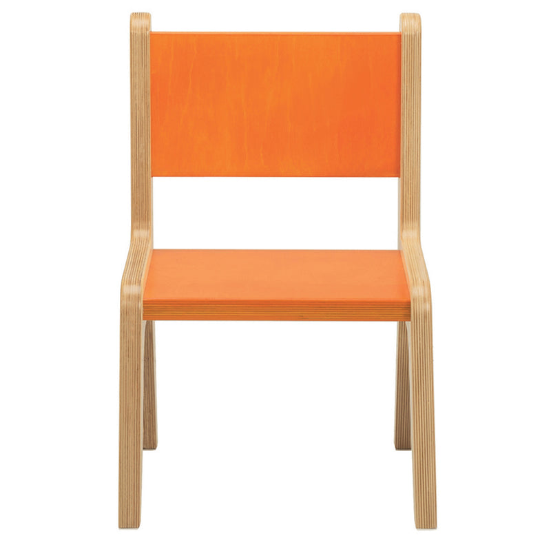 Whitney Plus Wooden Chairs - Multiple Colors & 10", 12" or 14" Seat Height Options