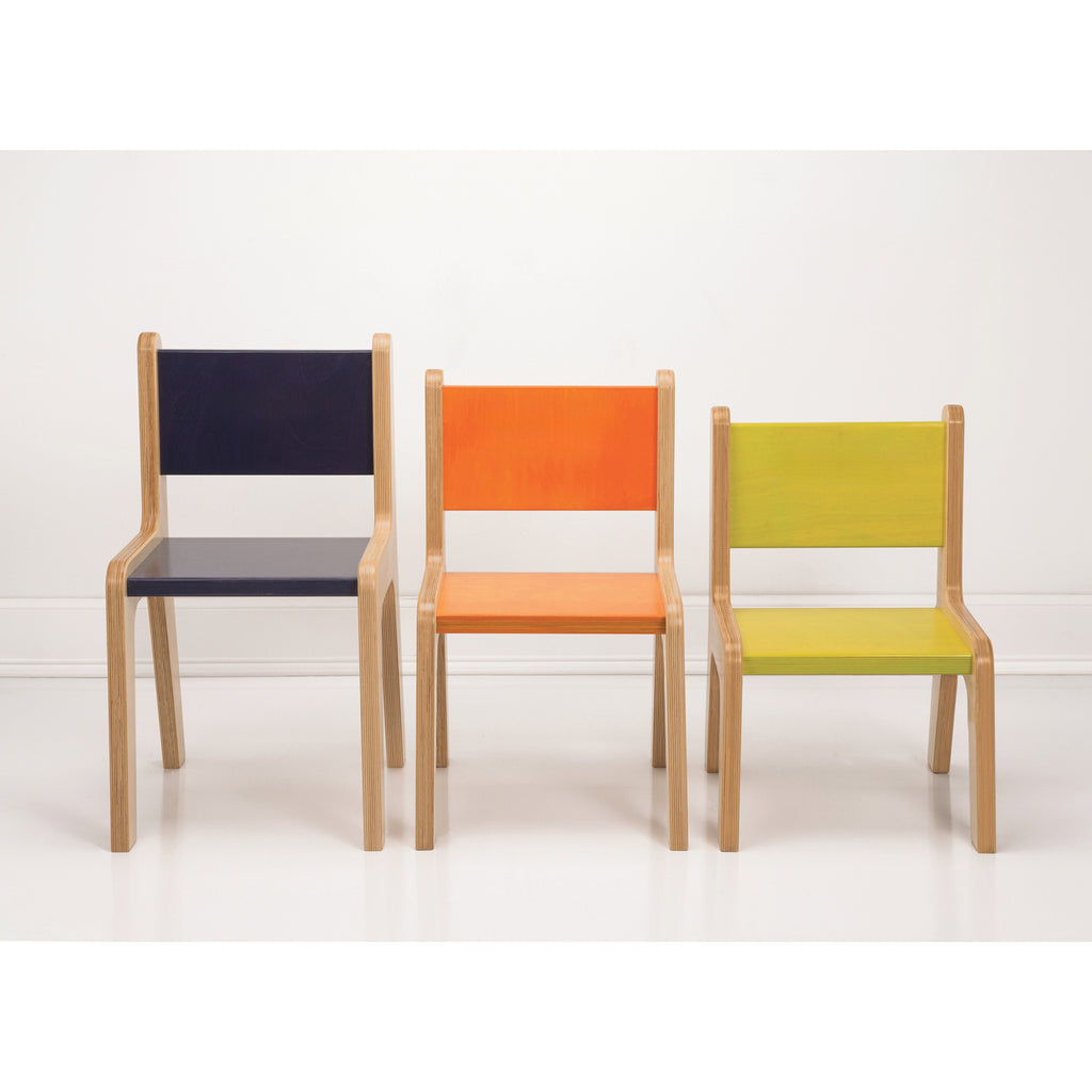 Whitney Plus Wooden Chairs - Multiple Colors & 10", 12" or 14" Seat Height Options