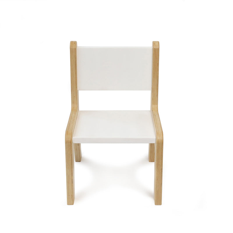 elevatED™ White Classroom Chair - 10", 12" or 14" Seat Height