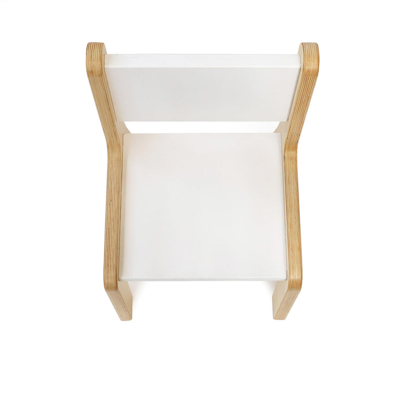 elevatED™ White Classroom Chair - 10", 12" or 14" Seat Height