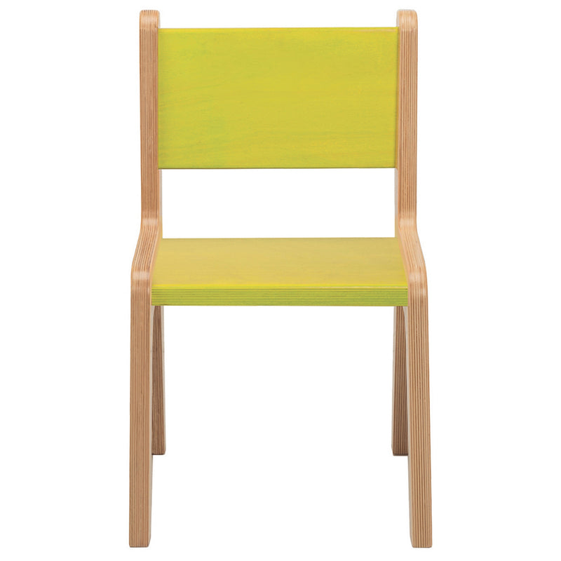Whitney Plus Wooden Chairs - Multiple Colors & 10", 12" or 14" Seat Height Options