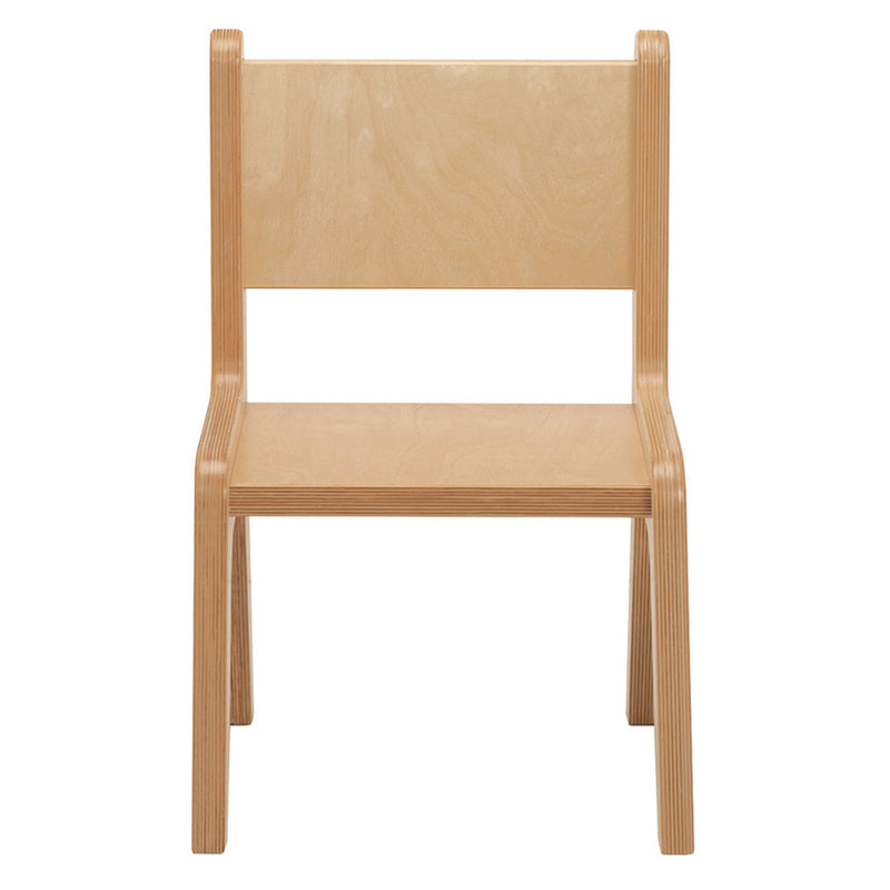 Whitney Plus Wooden Chairs - Multiple Colors & 10", 12" or 14" Seat Height Options