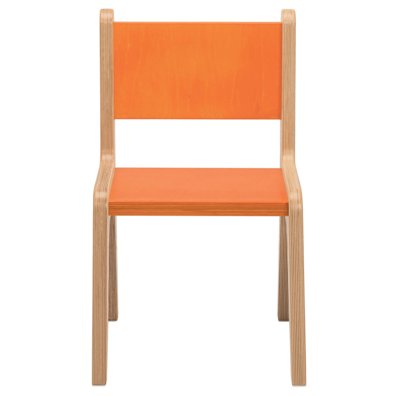 Whitney Plus Wooden Chairs - Multiple Colors & 10", 12" or 14" Seat Height Options