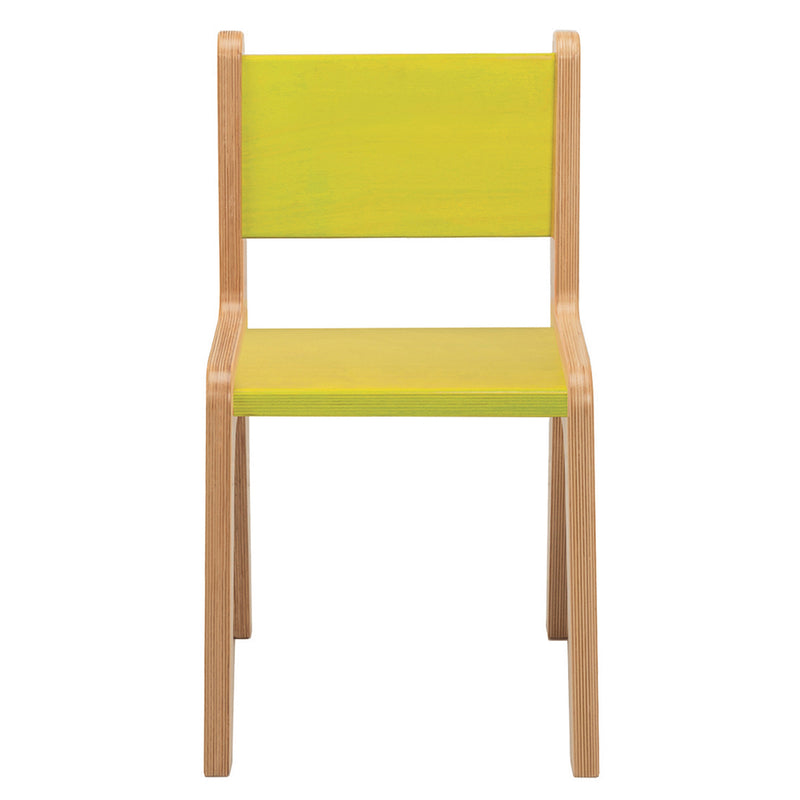 Whitney Plus Wooden Chairs - Multiple Colors & 10", 12" or 14" Seat Height Options