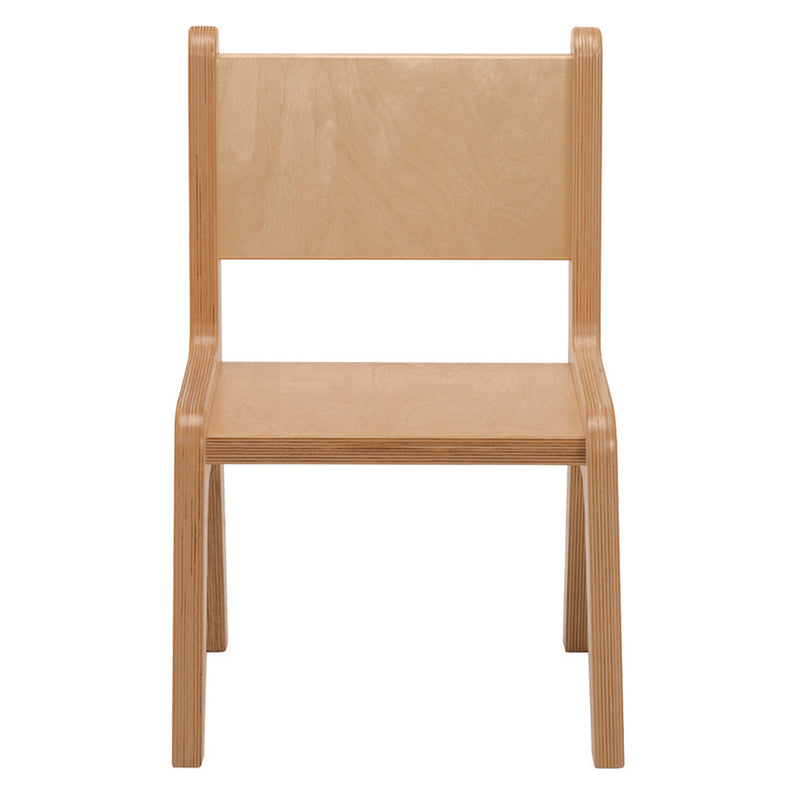 Whitney Plus Wooden Chairs - Multiple Colors & 10", 12" or 14" Seat Height Options