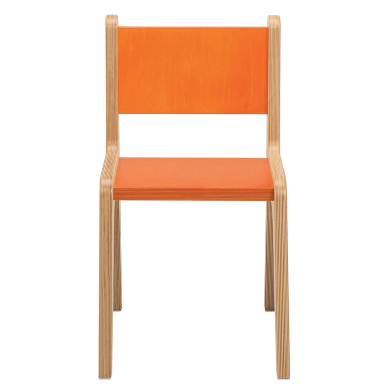 Whitney Plus Wooden Chairs - Multiple Colors & 10", 12" or 14" Seat Height Options