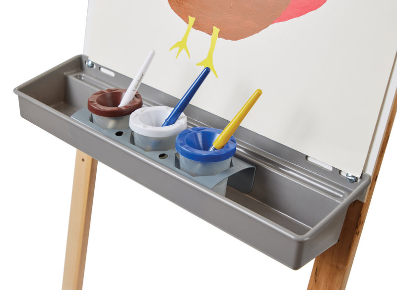 TODDLER OR PRIMARY ADJUSTABLE EASEL by Jonti-Craft