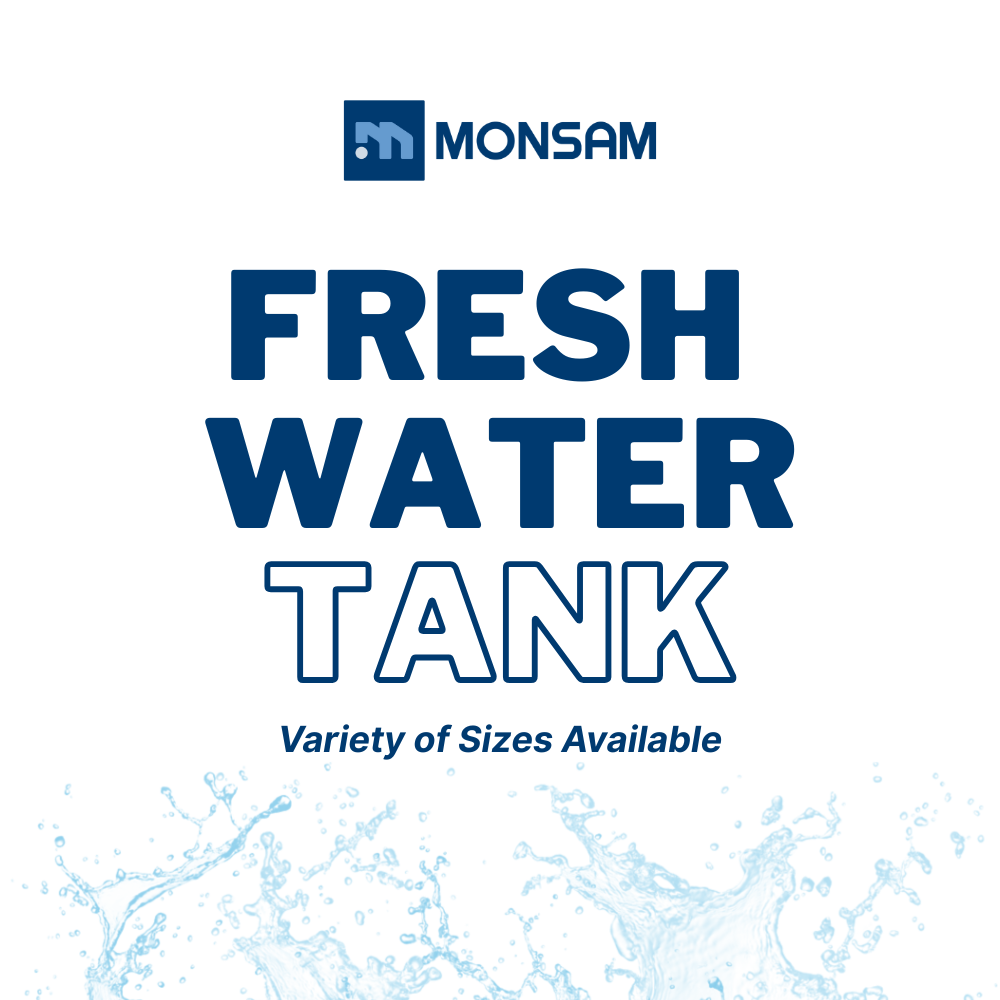 Monsam - Extra Fresh Water Tank A-109