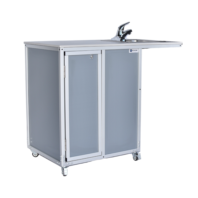 Monsam NS-2020 NSF Certified ADA Compatible Portable Sink 34" H